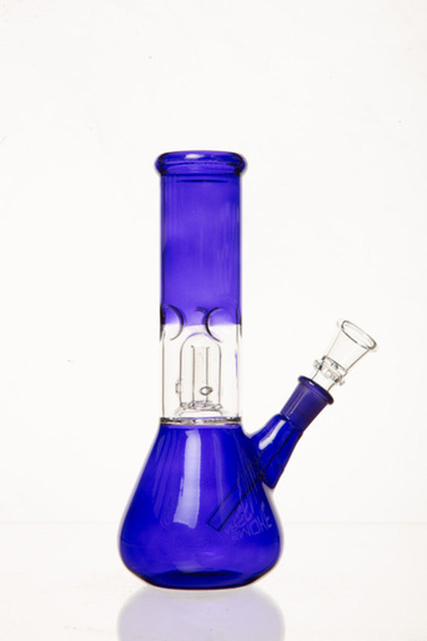 Percolator 8" Glass Bong