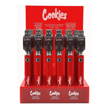 Cookies 900 mAh Battery Twist