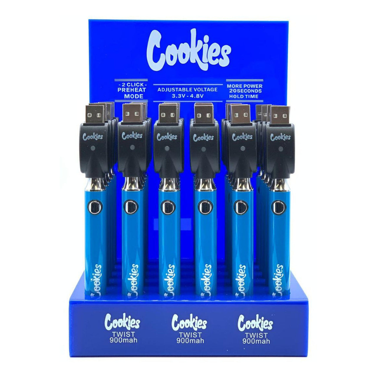 Cookies 900 mAh Battery Twist