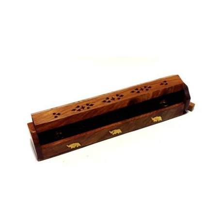 Incense Coffin Box - Elephant