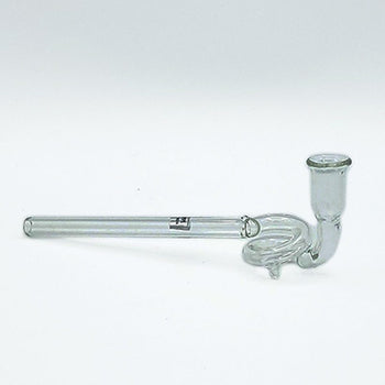 Twisted Stem 5″ Glass Pipe