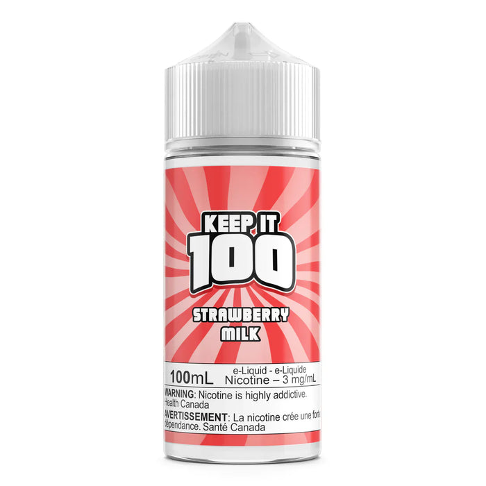 KEEP IT 100 - Strawberry Milk