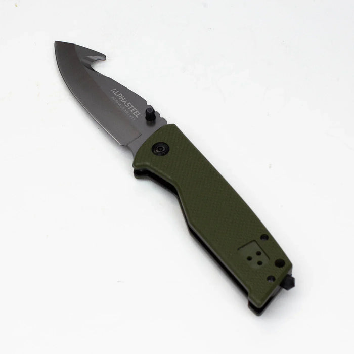 ALPHASTEEL - 8