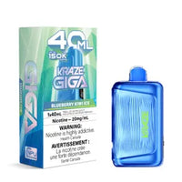 Kraze Giga Rechargeable Disposable Vape 40mL