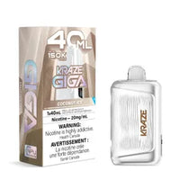 Kraze Giga Rechargeable Disposable Vape 40mL