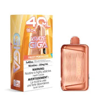 Kraze Giga Rechargeable Disposable Vape 40mL