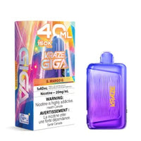 Kraze Giga Rechargeable Disposable Vape 40mL