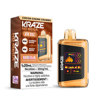 Vape jetable rechargeable Kraze HD Mega 20k 20 ml