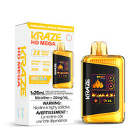 Kraze HD Mega 20k Rechargeable Disposable Vape 20ml