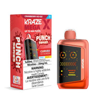 Kraze Mega X Rechargeable Disposable Vape 20mL