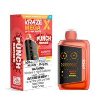 Kraze Mega X Rechargeable Disposable Vape 20mL