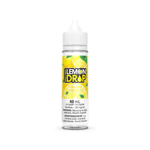 Lemon Drop Salt 60mL - Double Lemon