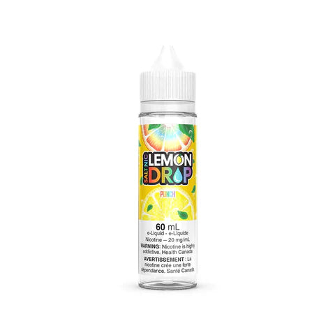 Lemon Drop Salt 60mL - Punch