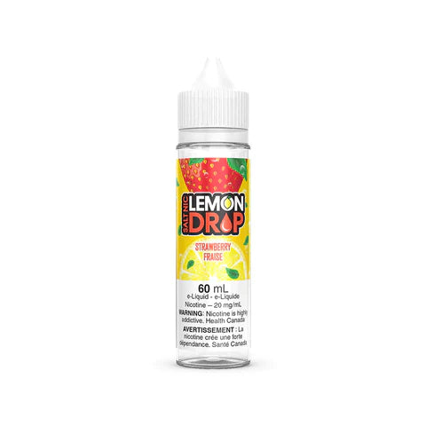 Lemon Drop Salt 60mL - Strawberry