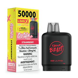Flavour Beast Level X G2 Ultra Replacement Pod 20mL