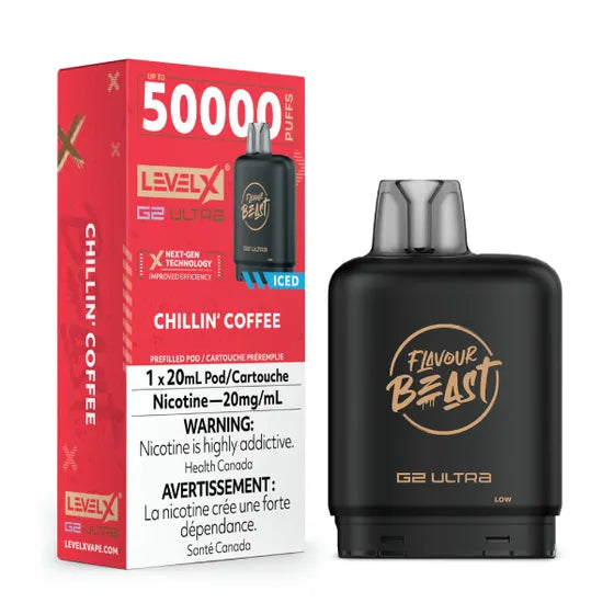 Flavour Beast Level X G2 Ultra Replacement Pod 20mL