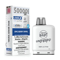 Flavour Beast Unleashed Level X G2 Ultra Replacement Pod 20mL