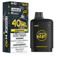 Flavour Beast Level X M Series Replacement Pod 40mL