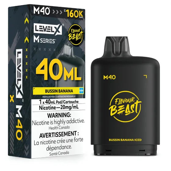 Flavour Beast Level X M Series Replacement Pod 40mL