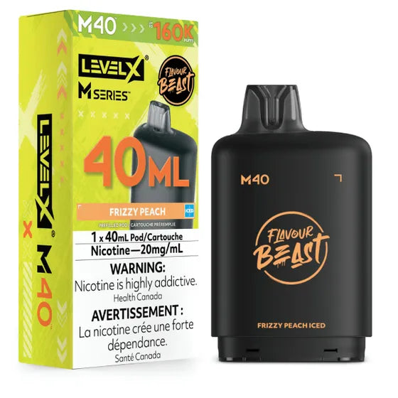 Flavour Beast Level X M Series Replacement Pod 40mL