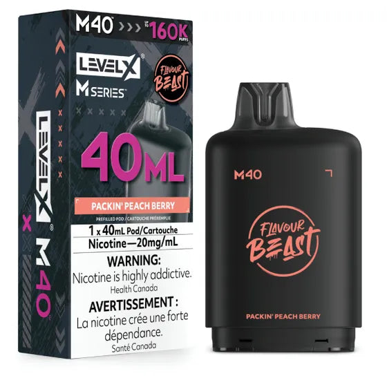 Flavour Beast Level X M Series Replacement Pod 40mL