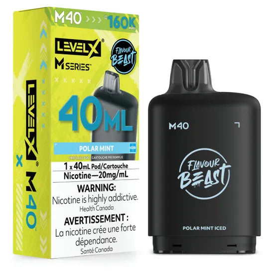 Flavour Beast Level X M Series Replacement Pod 40mL