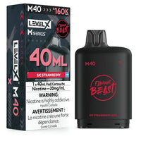 Flavour Beast Level X M Series Replacement Pod 40mL