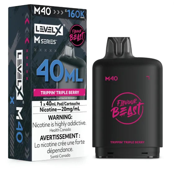 Flavour Beast Level X M Series Replacement Pod 40mL