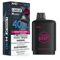 Flavour Beast Level X M Series Replacement Pod 40mL