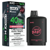 Flavour Beast Level X M Series Replacement Pod 40mL