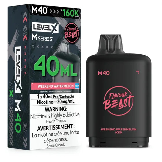 Flavour Beast Level X M Series Replacement Pod 40mL
