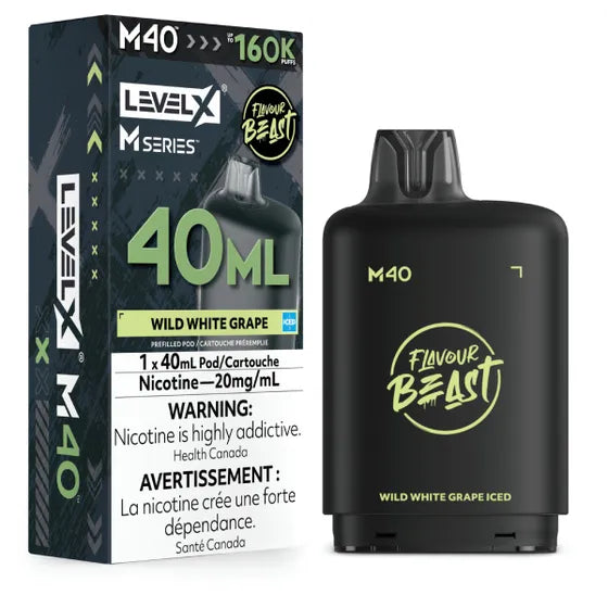 Flavour Beast Level X M Series Replacement Pod 40mL