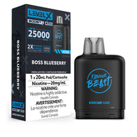 Flavour Beast Level X Boost Replacement Pod 20mL