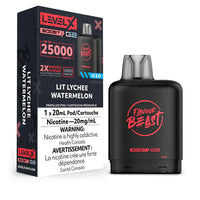 Flavour Beast Level X Boost Replacement Pod 20mL