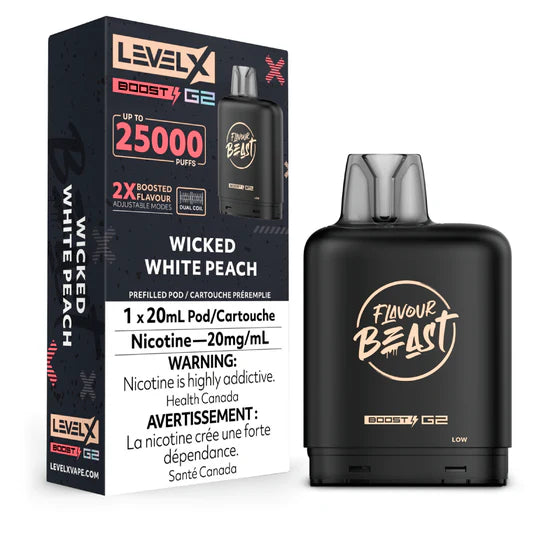 Flavour Beast Level X Boost Replacement Pod 20mL