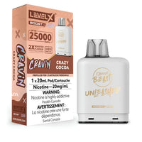 Pod de remplacement Boost Beast Level X de 20 ml pour saveur déchaînée, 15 000 bouffées