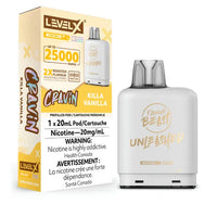 Pod de remplacement Boost Beast Level X de 20 ml pour saveur déchaînée, 15 000 bouffées