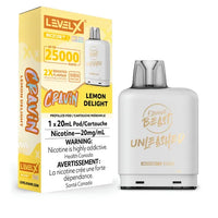 Pod de remplacement Boost Beast Level X de 20 ml pour saveur déchaînée, 15 000 bouffées