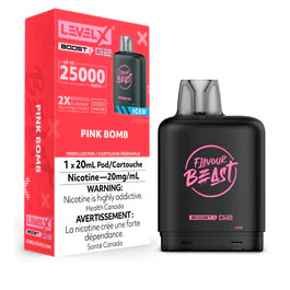 Pod de remplacement Flavour Beast Level X Boost 20 ml 15 000 bouffées