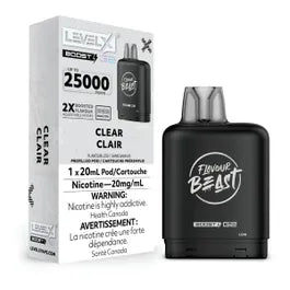 Pod de remplacement Flavour Beast Level X Boost 20 ml 15 000 bouffées