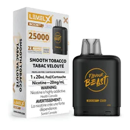 Pod de remplacement Flavour Beast Level X Boost 20 ml 15 000 bouffées