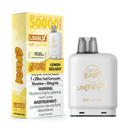 Flavour Beast Unleashed Level X G2 Ultra Replacement Pod 20mL