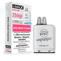 Pod de remplacement Boost Beast Level X de 20 ml pour saveur déchaînée, 15 000 bouffées