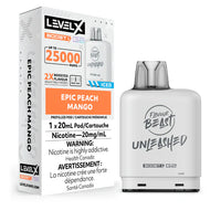 Pod de remplacement Boost Beast Level X de 20 ml pour saveur déchaînée, 15 000 bouffées