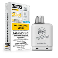 Unleashed Flavour Beast Level X Boost Replacement Pod 20mL 15000 Puff