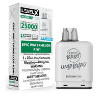 Pod de remplacement Boost Beast Level X de 20 ml pour saveur déchaînée, 15 000 bouffées