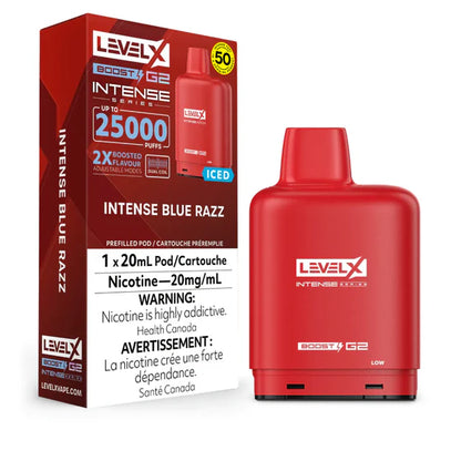 [Clearance] Intense Level X G2 Boosted Series Replacement Pod 20mL
