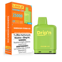 Pod de remplacement Level X Envi Drip'n Boost 20 ml 15 000 bouffées