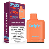 Level X Envi Drip'n Boost Replacement Pod 20ml 15000 Puff