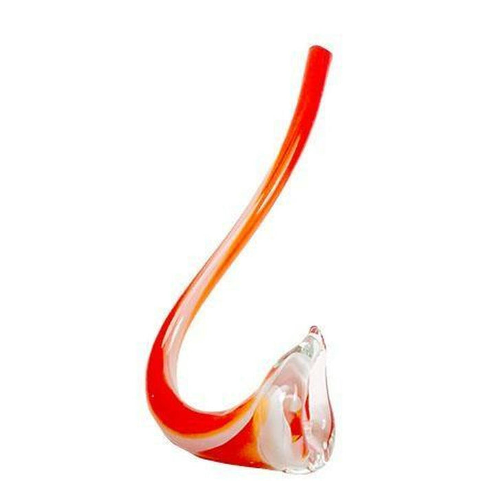 Pipe en verre Calla Lily de 7 po